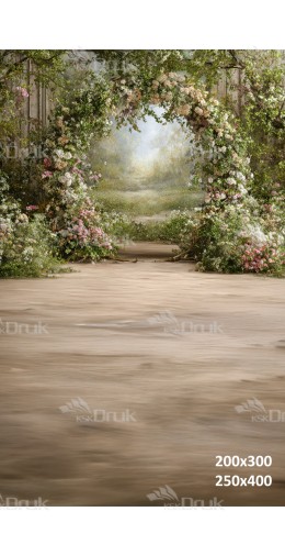 Tło fotograficzne „Leśna brama” | E_727